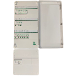TAMC 3R AVEC COF. RJ ET PORTES2ID AC + 1ID A + 13 P+N +COFRJ