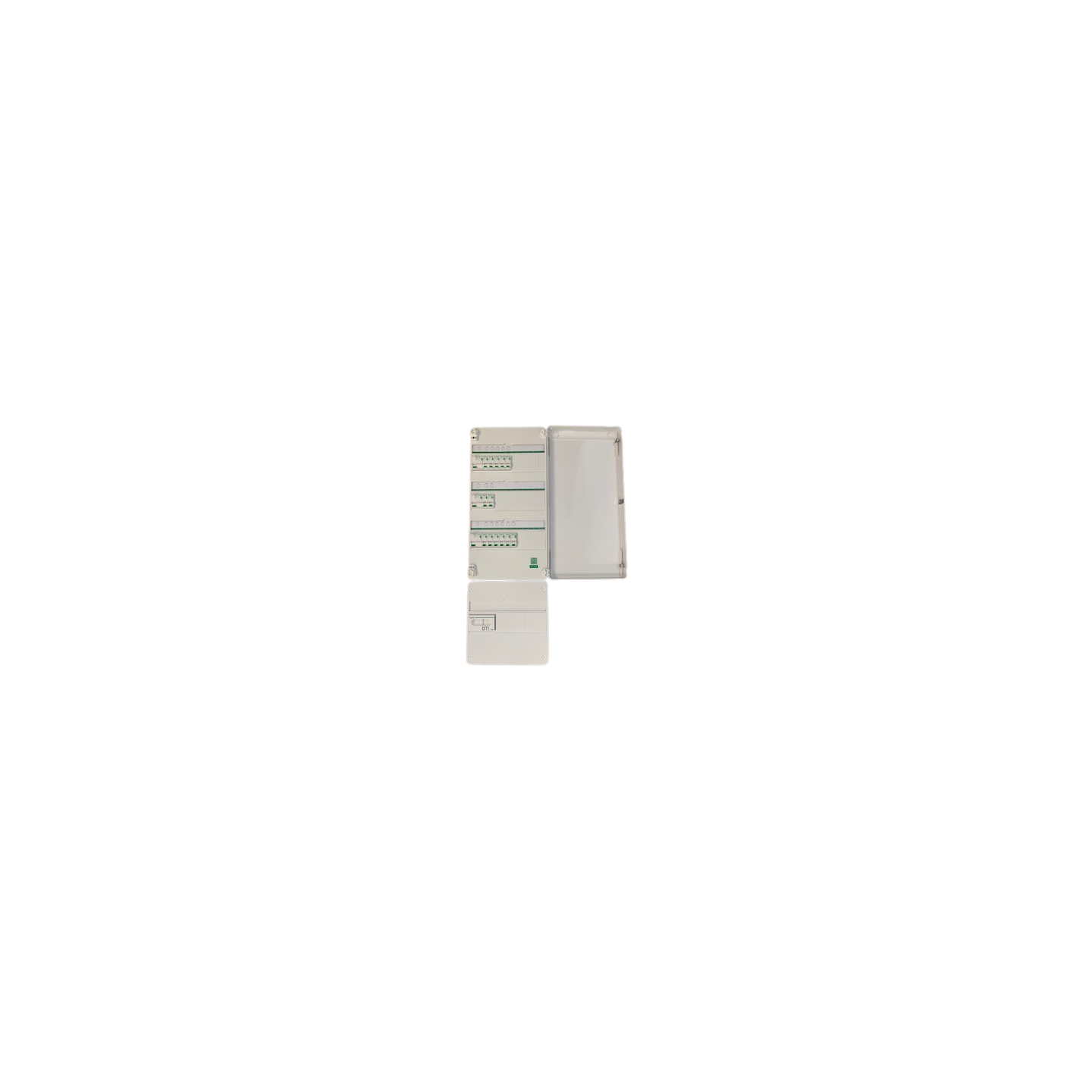 TAMC 3R AVEC COF. RJ ET PORTES2ID AC + 1ID A + 13 P+N +COFRJ