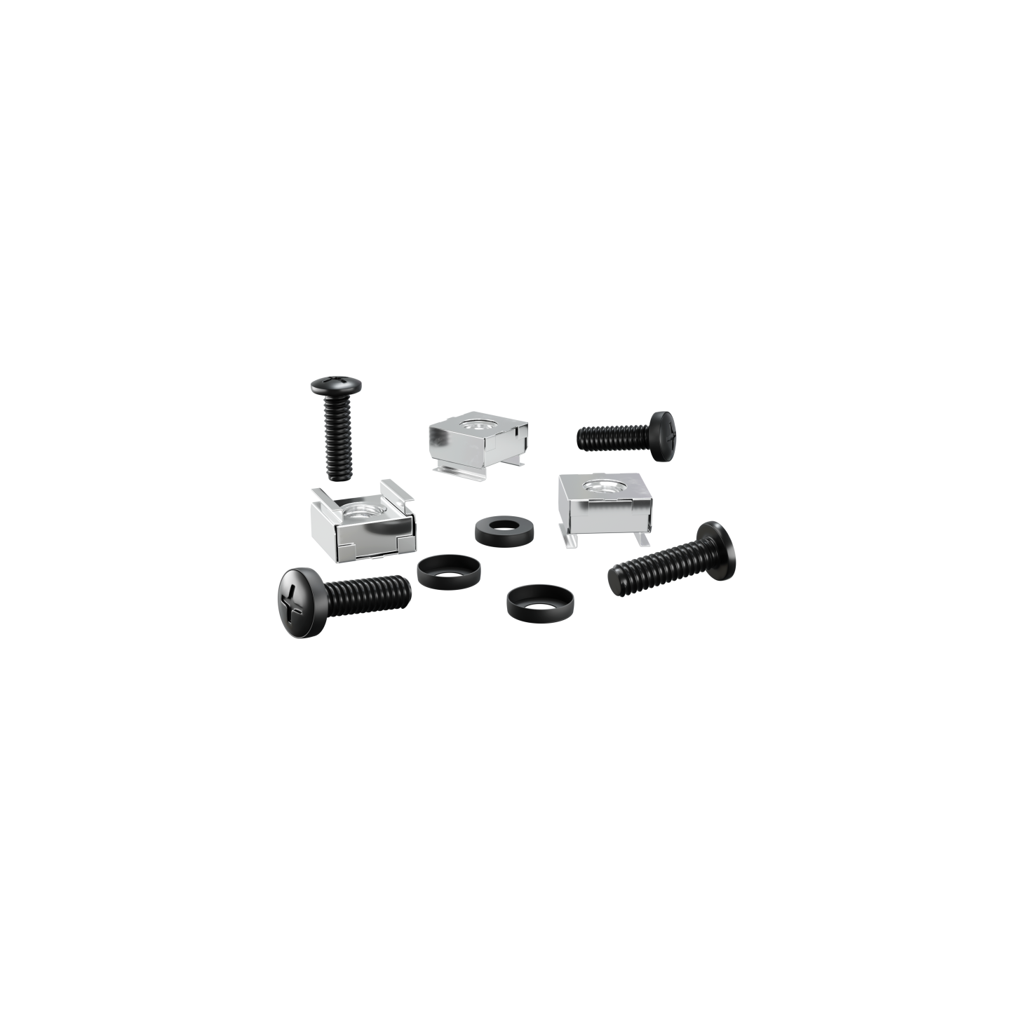 BOITE D ECROUS CAGES POUR ELEMENTS RACKABLES
