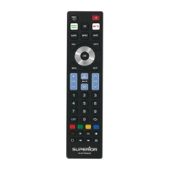 UNIVERSAL REMOTE CONTROL FOR SAMSUNG, LG, SONY, PHILIPS AND PANASONIC TV