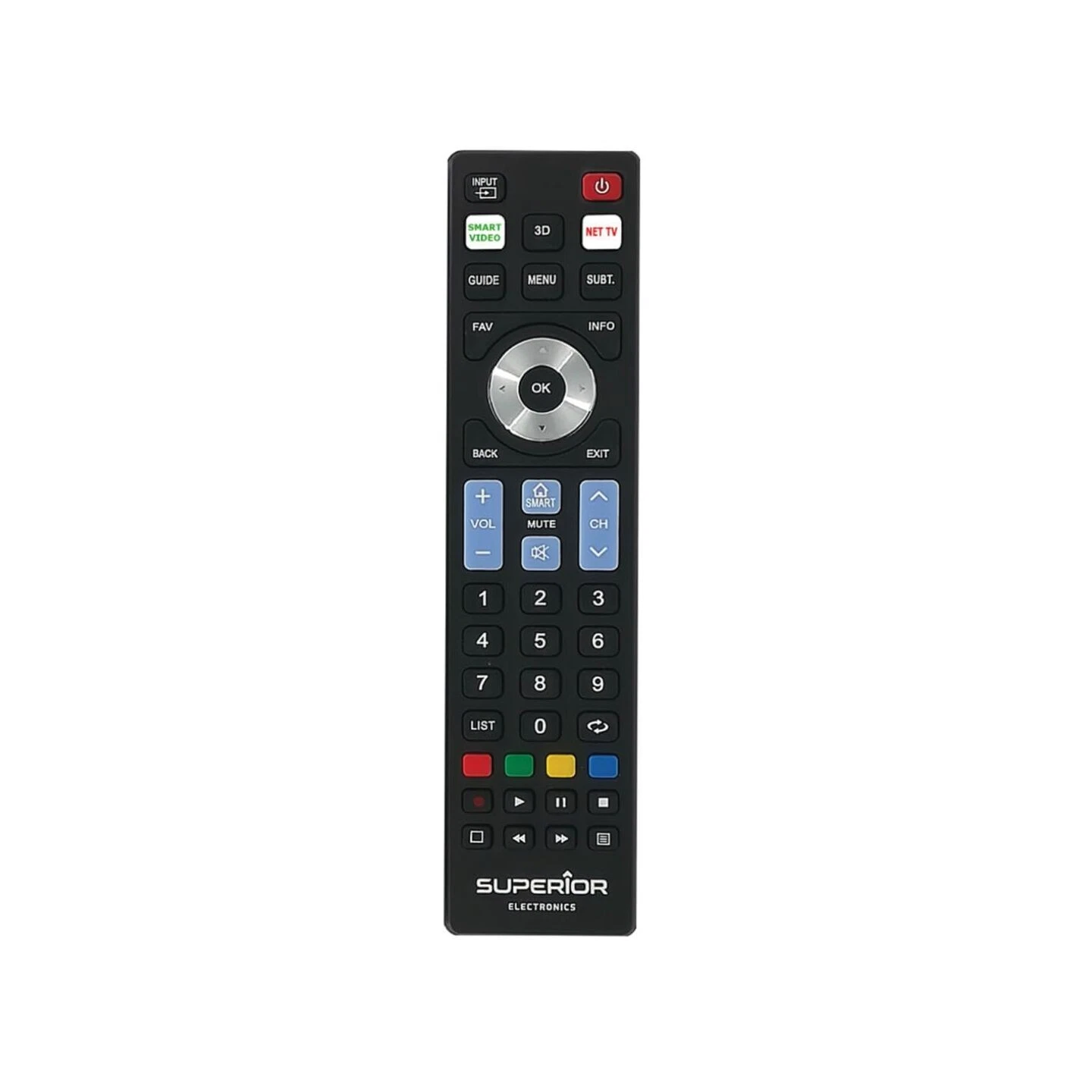 UNIVERSAL REMOTE CONTROL FOR SAMSUNG, LG, SONY, PHILIPS AND PANASONIC TV