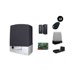 AUTOMATISME COULISSANT KIT BXV 24V PORTAILS COULISSANTS JUSQU'400KG