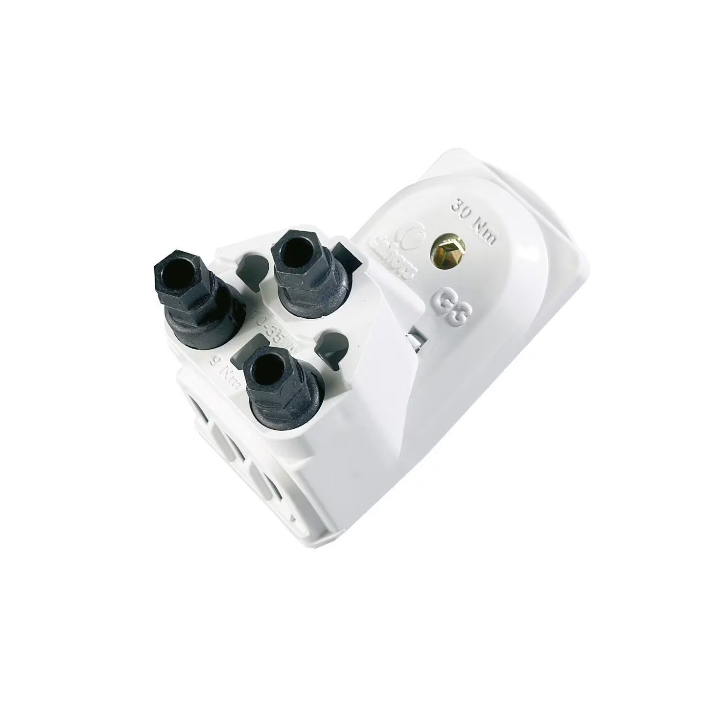JEU DE 4 CONNECTEURS BRANCHEMENT 3 X 35² (3 PH +  1 N)