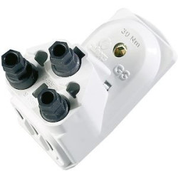 JEU DE 4 CONNECTEURS RESEAU 240² (3 PH + 1 N)