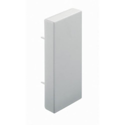 GOULOTTE DISTRIBUTION VIADIS 90X40MM-FOND+COUVERCLE-1 COMPART-LONGUEUR 2M-GRIS