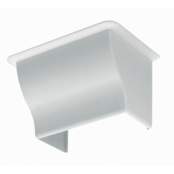 GOULOTTE DISTRIBUTION VIADIS 90X60MM-FOND+COUVERCLE-1 COMPART-LONGUEUR 2M-GRIS