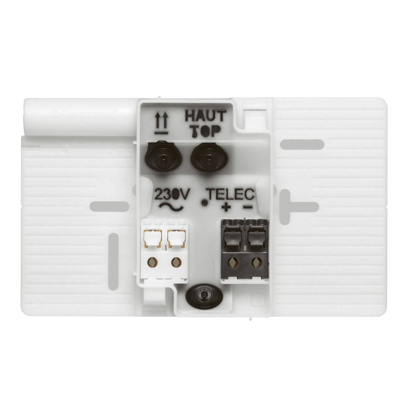 BAES D'EVACUATION SAILLIE A LEDS 45LM 1H PLASTIQUE IP43 IK07 SATI CONNECTE