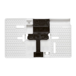 BAES D'EVACUATION SAILLIE A LEDS 45LM 1H PLASTIQUE IP43 IK07 SATI CONNECTE